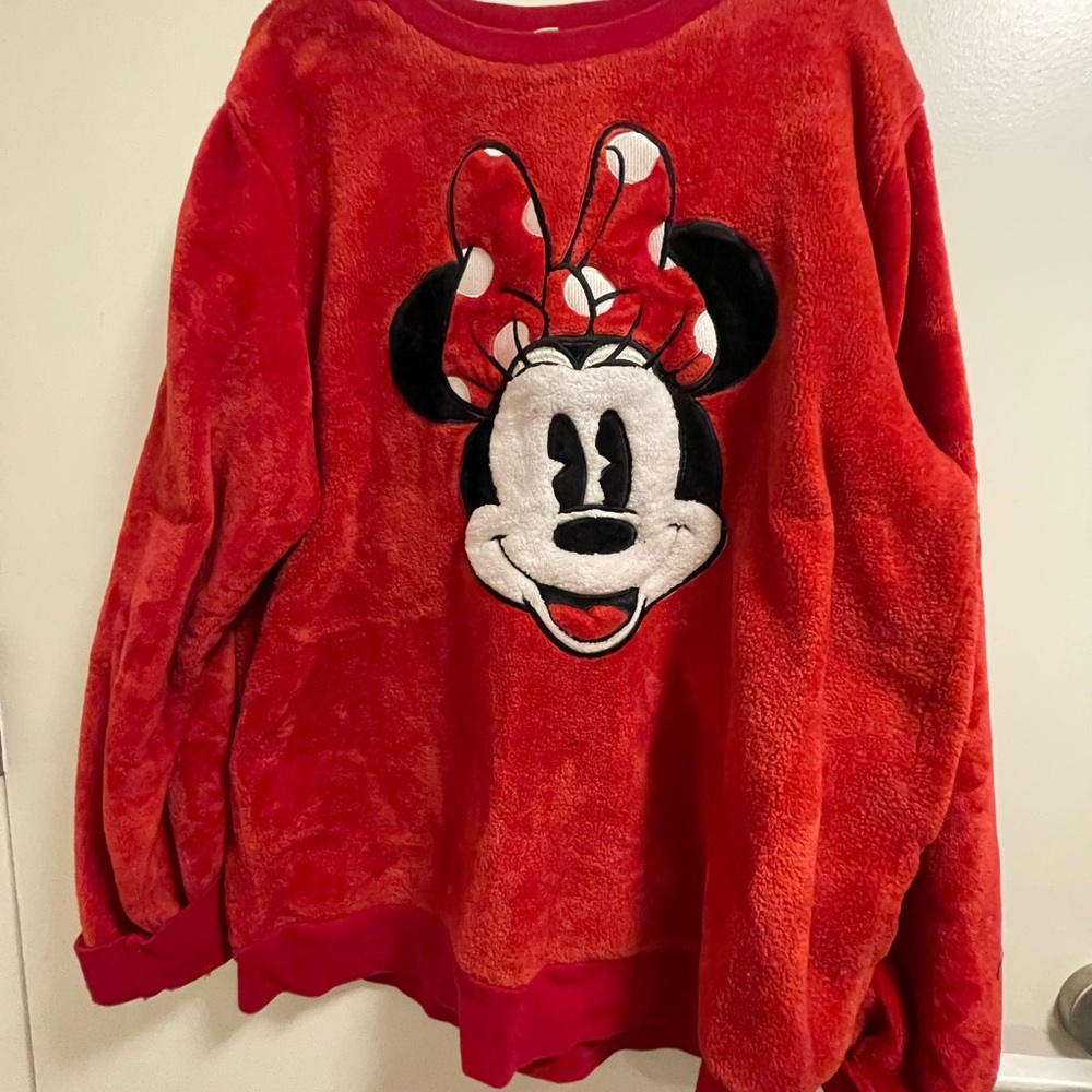 Minnie Mouse Sweater Medium